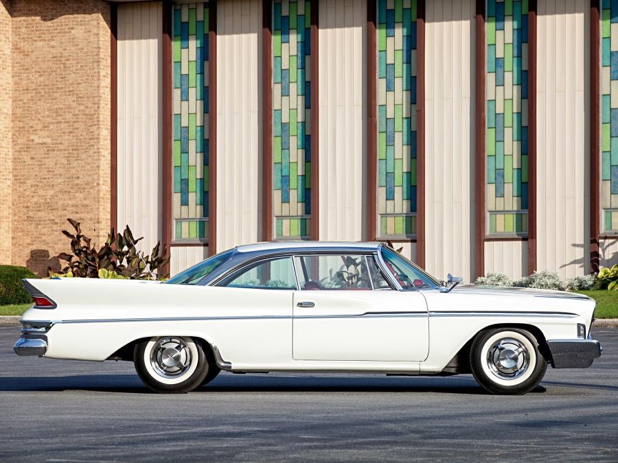  DeSoto Hardtop Coupe (RS1-L23) 1961 года  (фото 6 из 13)
